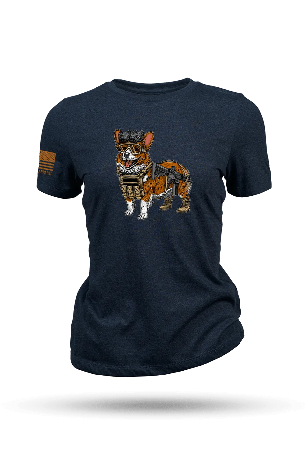 Tactical Corgi - Women's T-Shirt