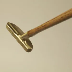 Tad Moore - Chicopee Hickory shafted Putter with Brass Head