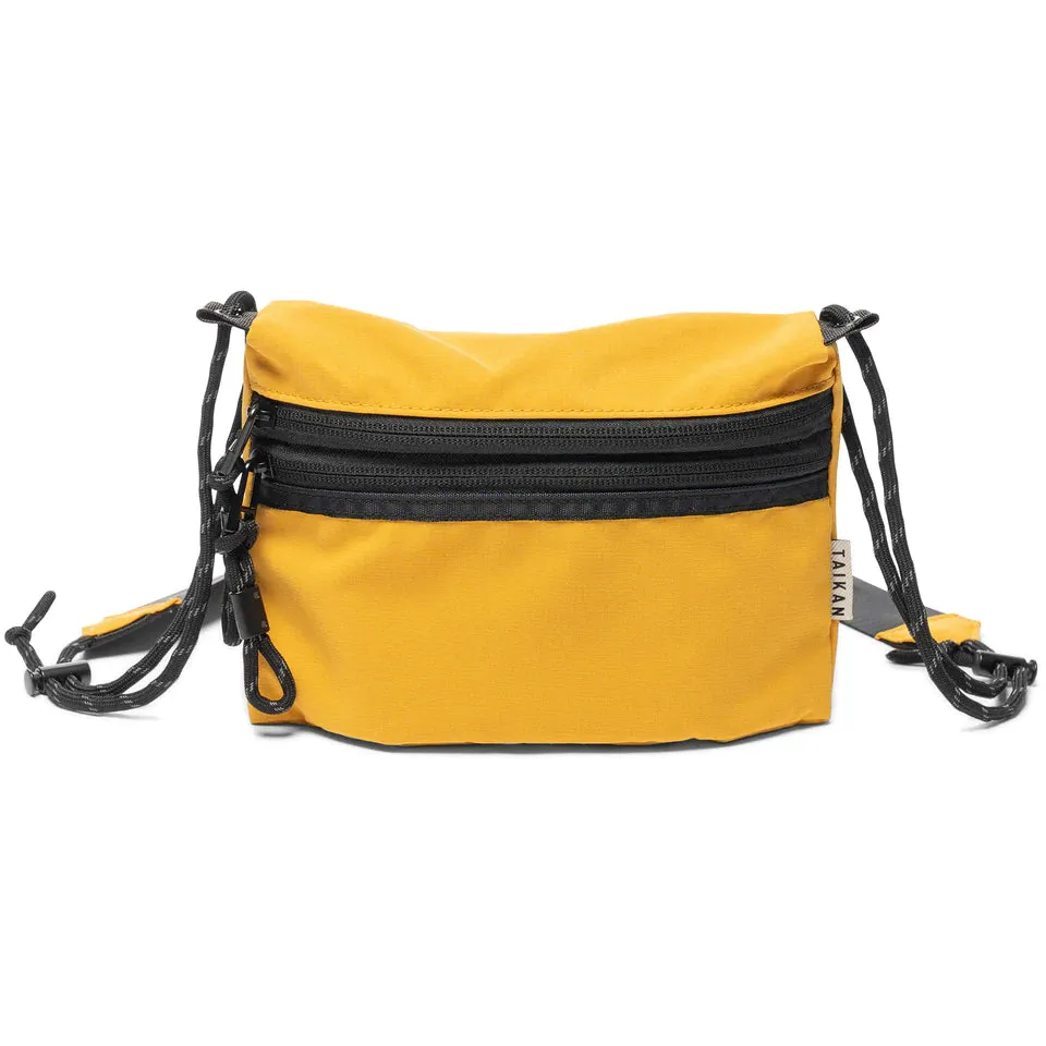 Taikan Sacoche Small Premium Bag - Mustard Ripstop
