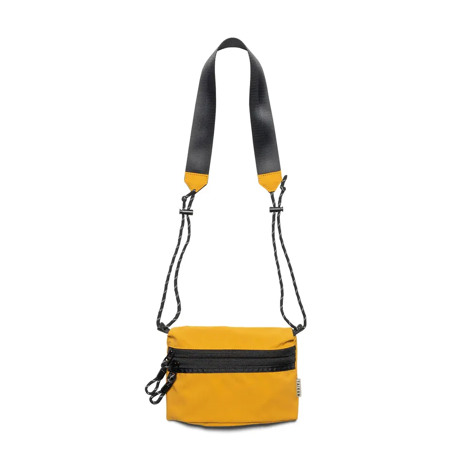 Taikan Sacoche Small Premium Bag - Mustard Ripstop