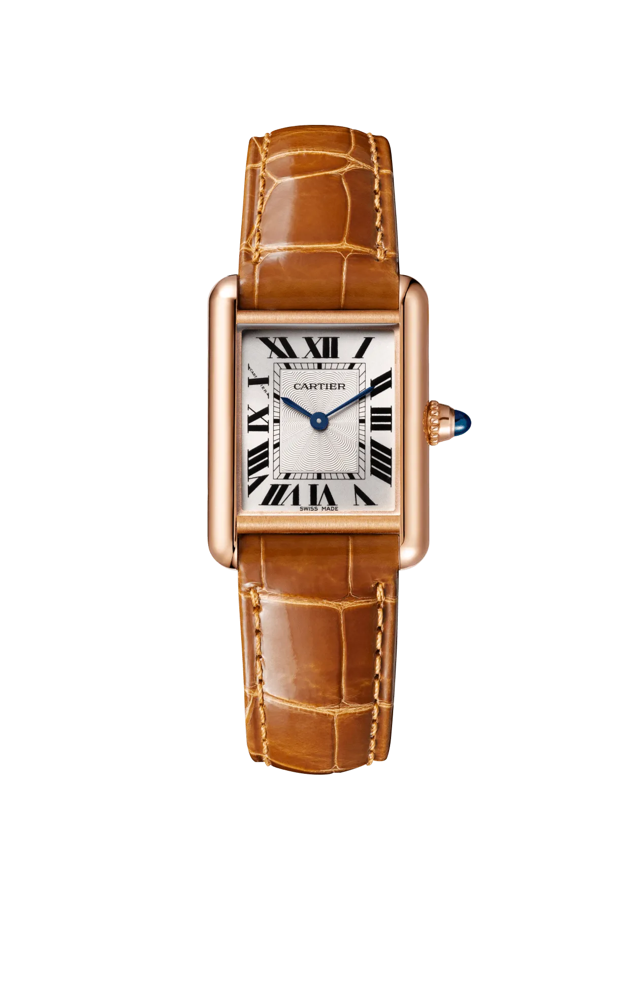 Tank Louis Cartier Watch with Rose Gold