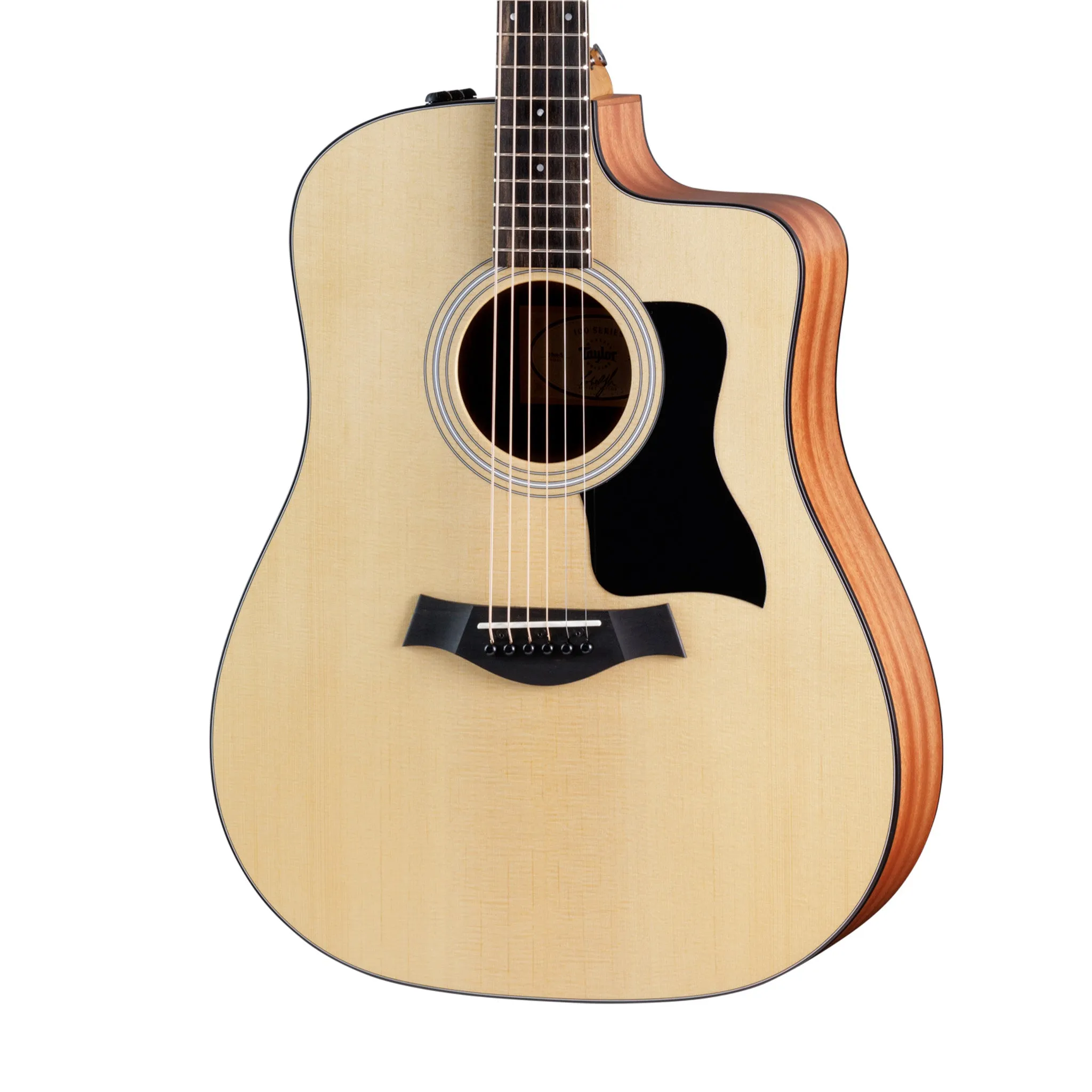 Taylor 110ce-S LTD Acoustic Guitar w/Bag, Natural Sapele (B-Stock)