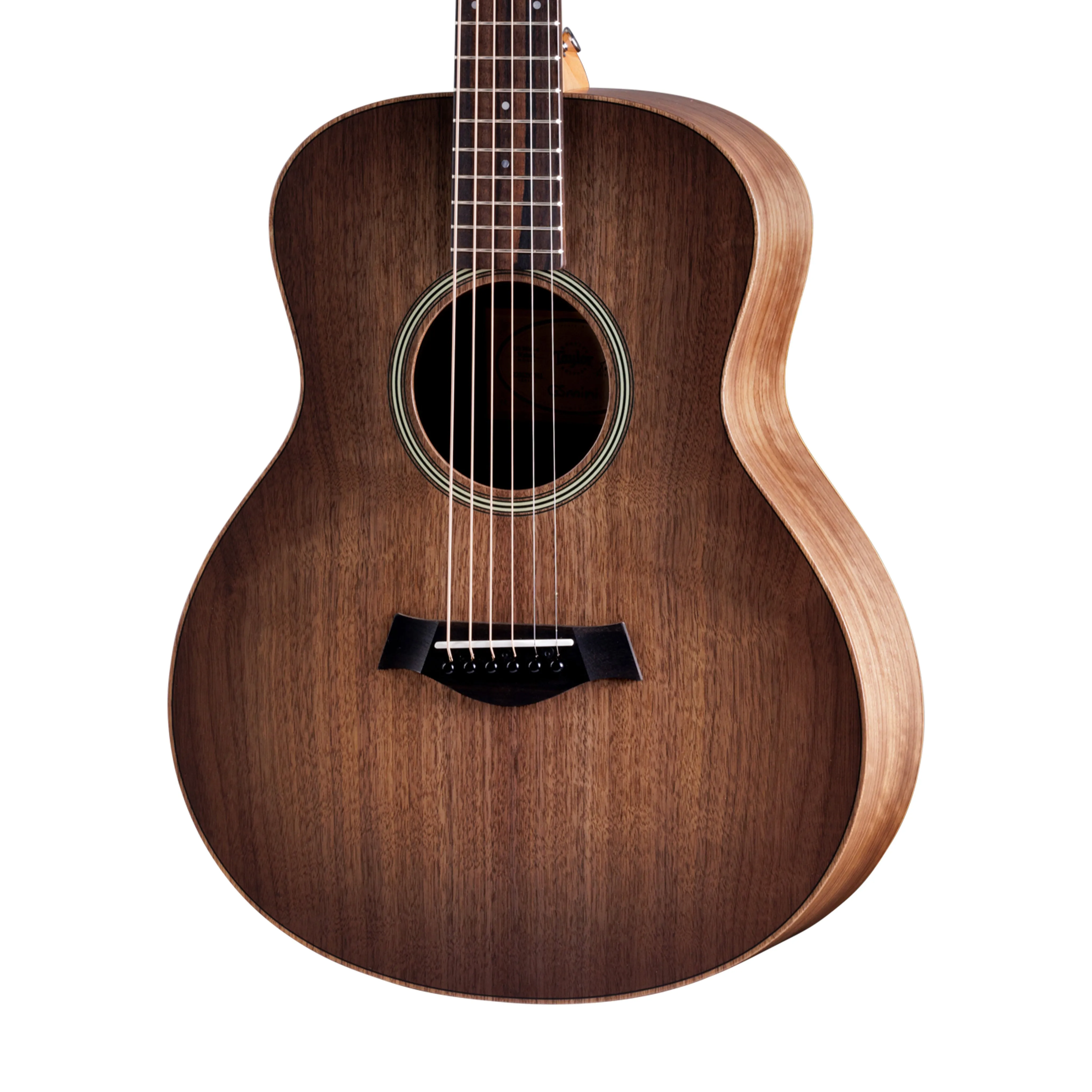 Taylor GS Mini-E Special Edition Acoustic Guitar w/Bag, Shaded Edge Burst Top