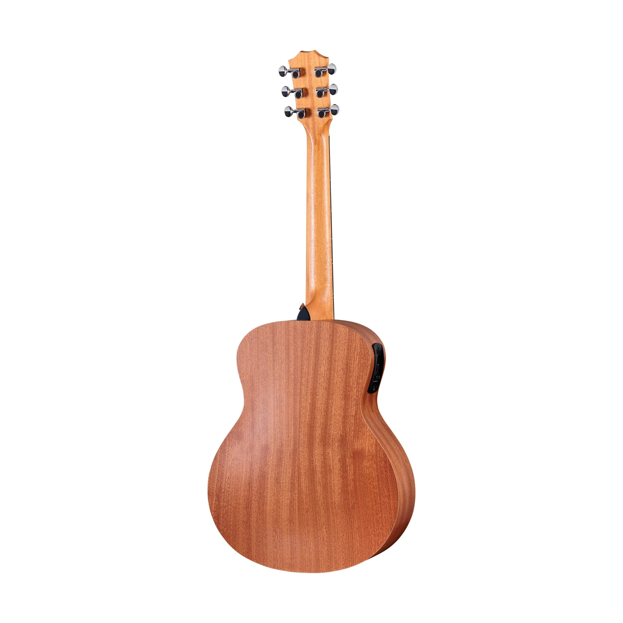Taylor GS Mini-E Special Edition Acoustic Guitar w/Bag, Trans Black
