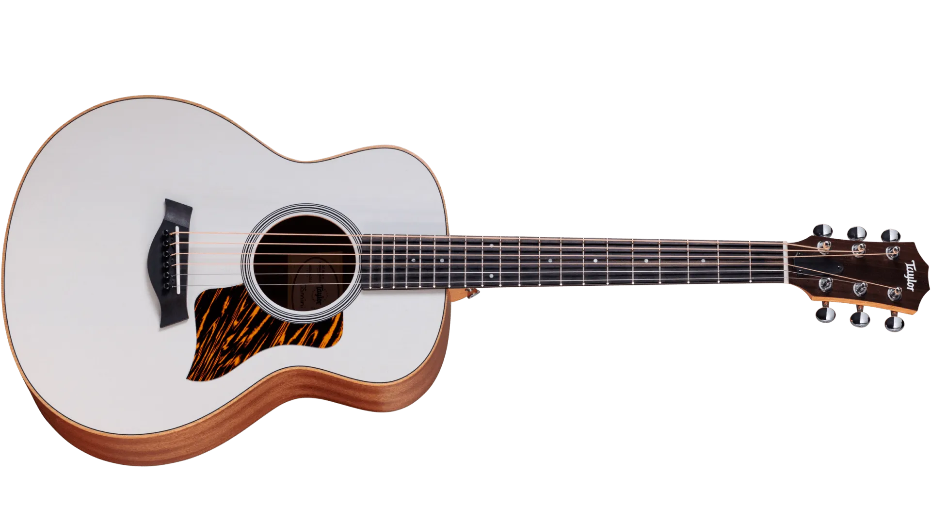 Taylor GS Mini-e Special Edition, Trans White