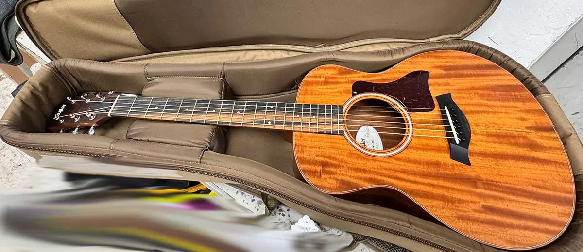 Taylor GS Mini Mahogany Acoustic Guitar 2021