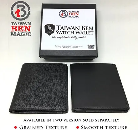 TBS Wallet Reloaded (Grained Texture) by Taiwan Ben