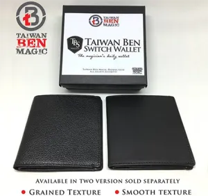TBS Wallet Reloaded (Grained Texture) by Taiwan Ben