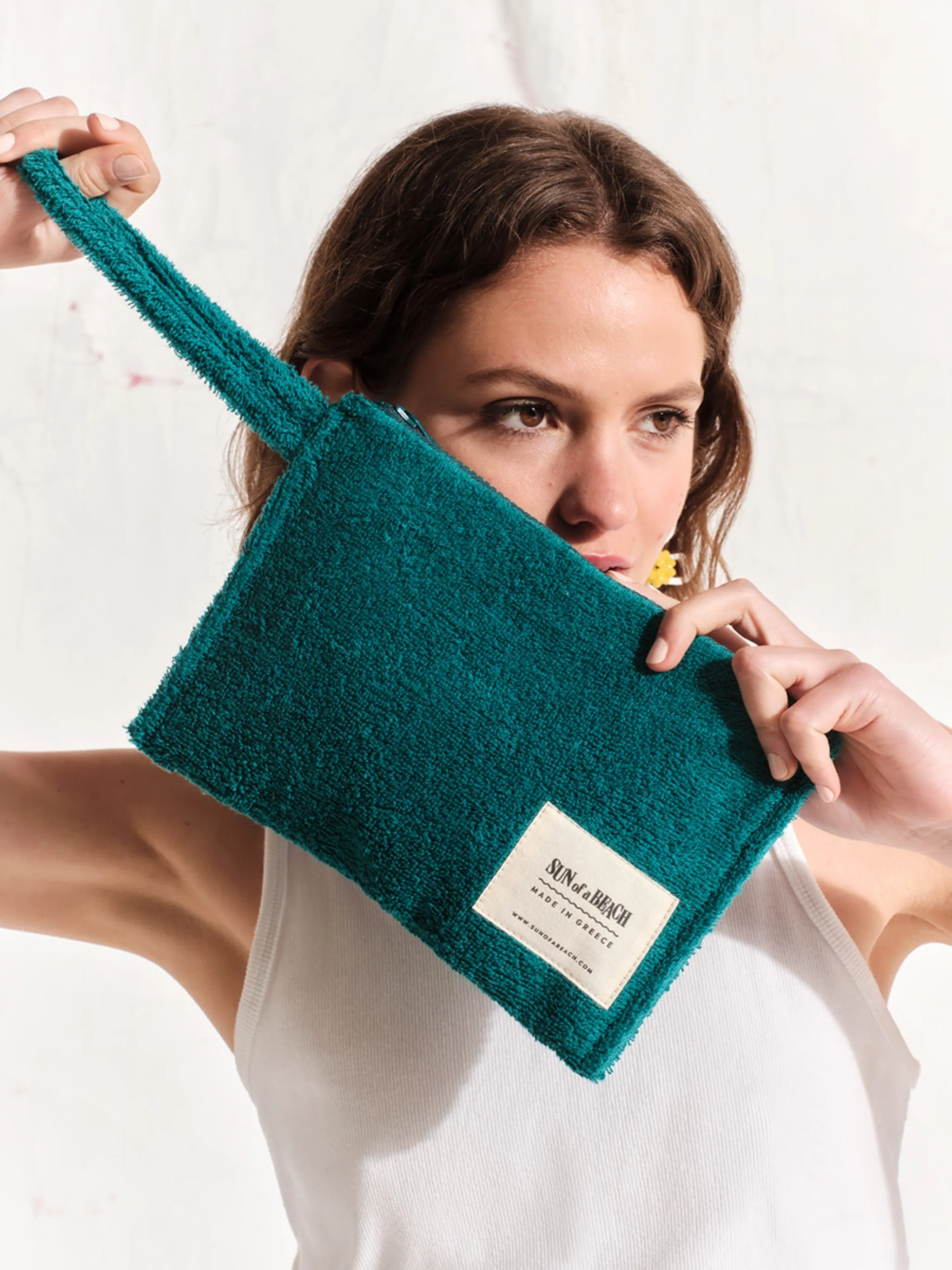 Teal | Little Waterproof Pouch