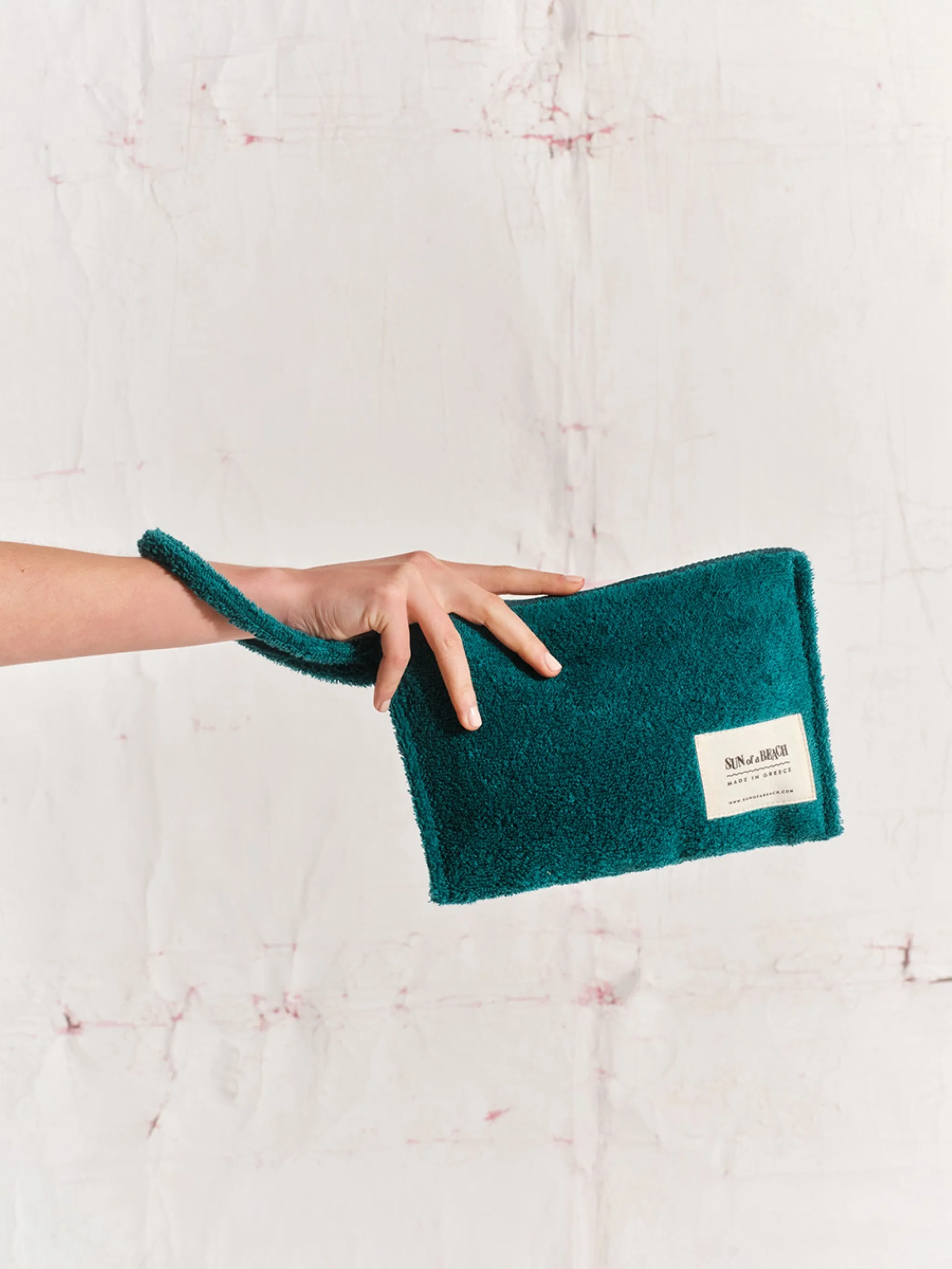 Teal | Little Waterproof Pouch