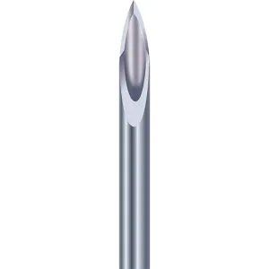 Terumo Agani Hypodermic Needle | Blue | 23G x 1.25" | Pack of 100