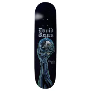 Thank You David Reyes Clutches Skateboard Deck 8.5"