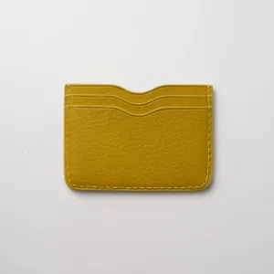 The Akira Wallet in Chartreuse