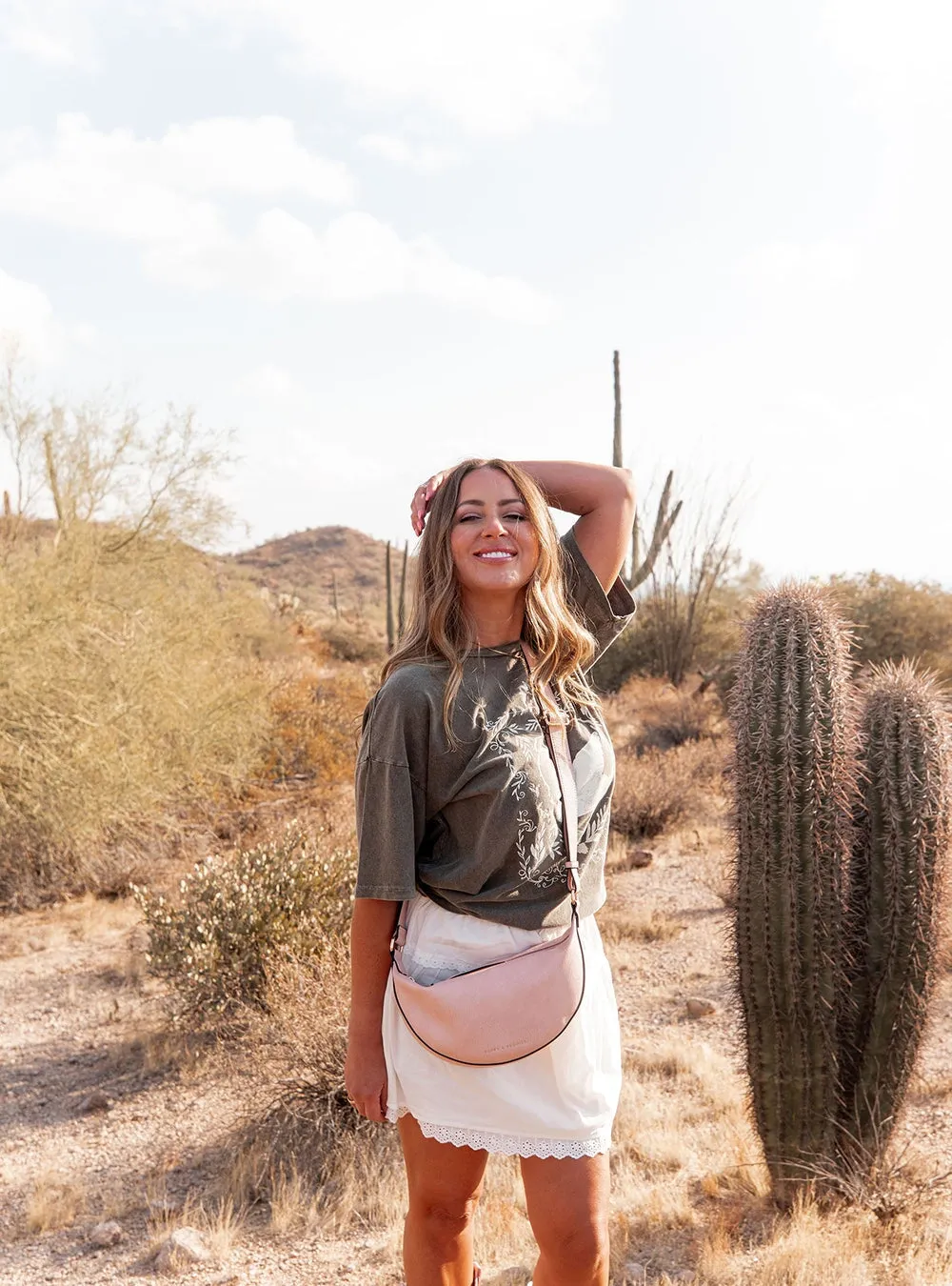The Eclipse Crossbody Blush