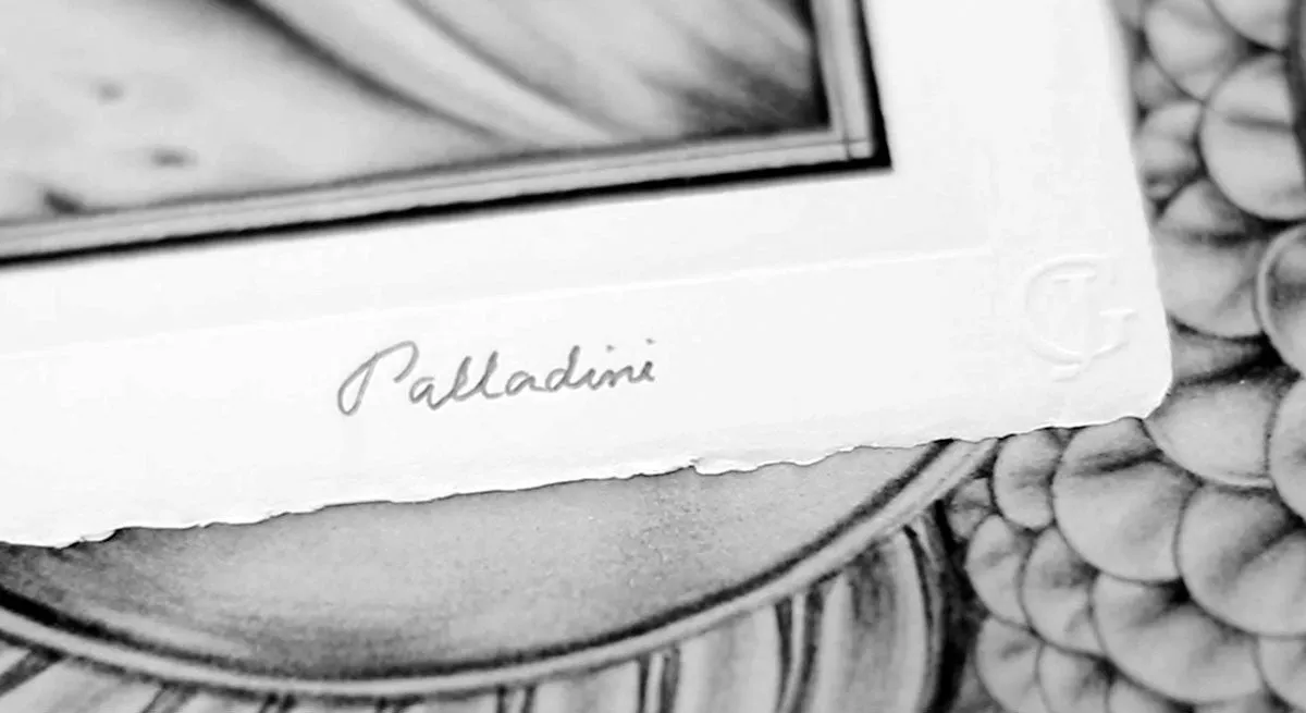 The Eyes of the Dragon Art Portfolio - Lettered Edition