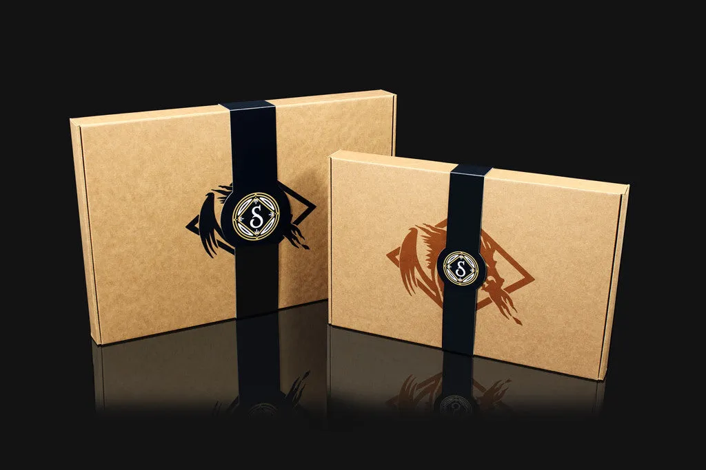 The Eyes of the Dragon Art Portfolio - Lettered Edition