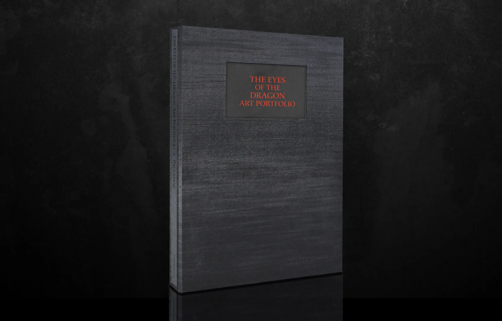 The Eyes of the Dragon Art Portfolio - Lettered Edition
