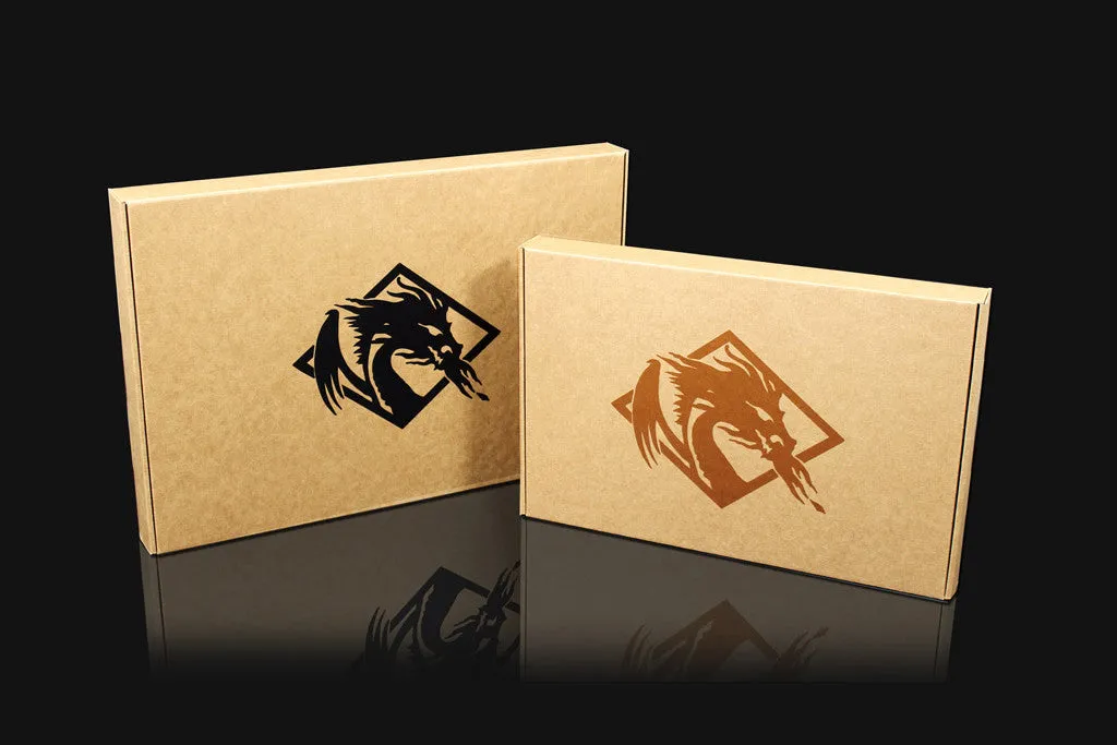 The Eyes of the Dragon Art Portfolio - Lettered Edition