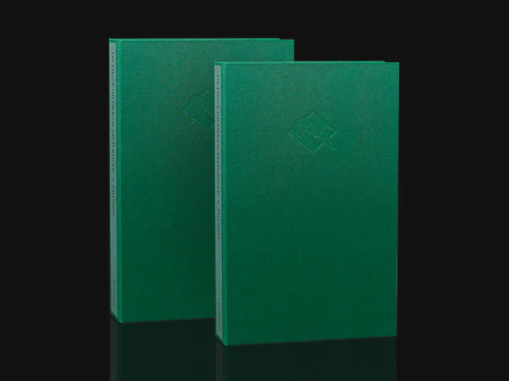 The Eyes of the Dragon Art Portfolio - Numbered Edition