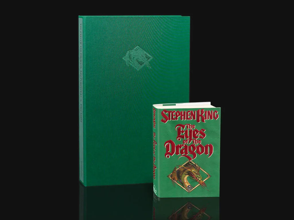 The Eyes of the Dragon Art Portfolio - Numbered Edition