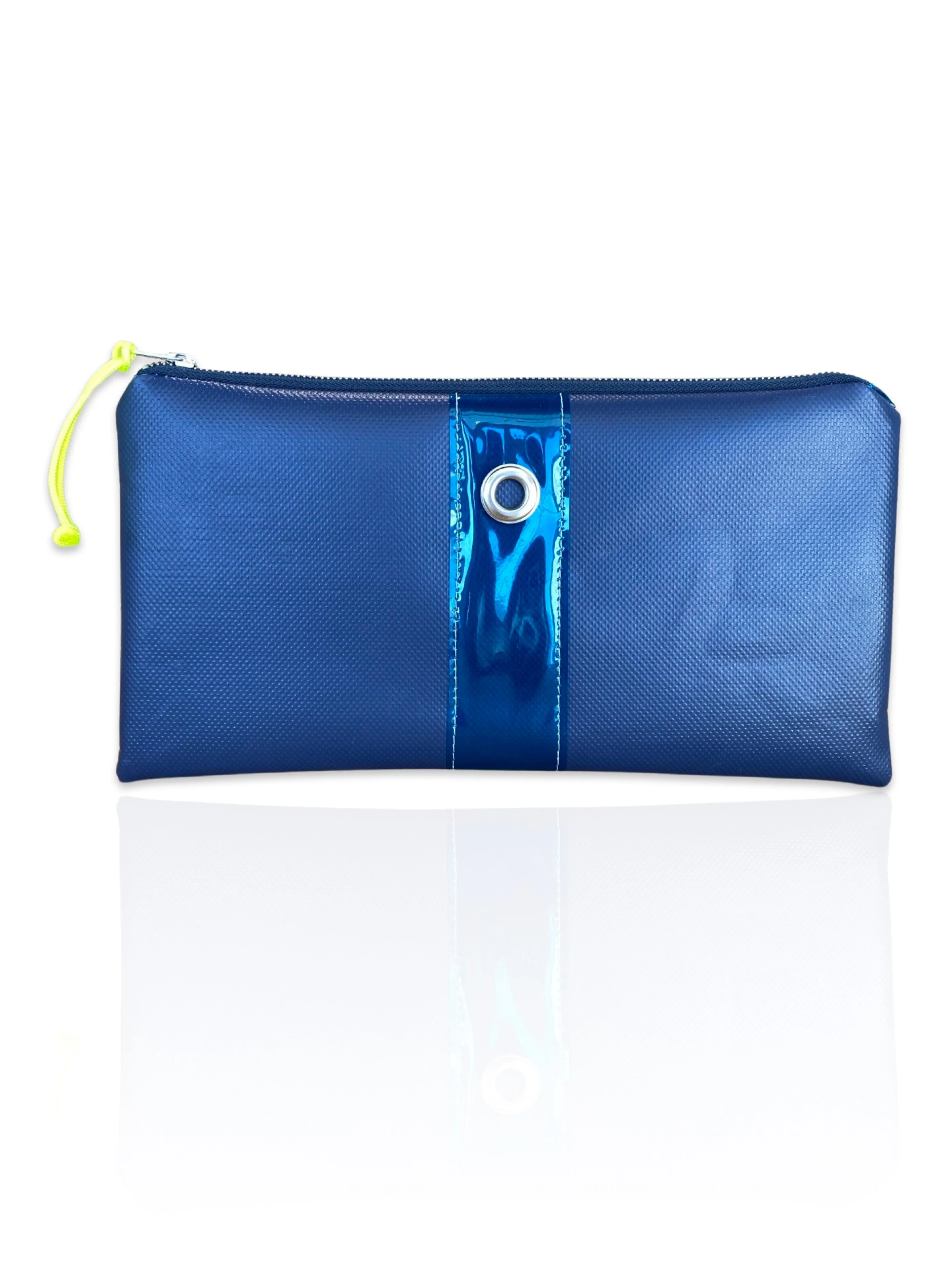 The Fisherman Clutch in Orange