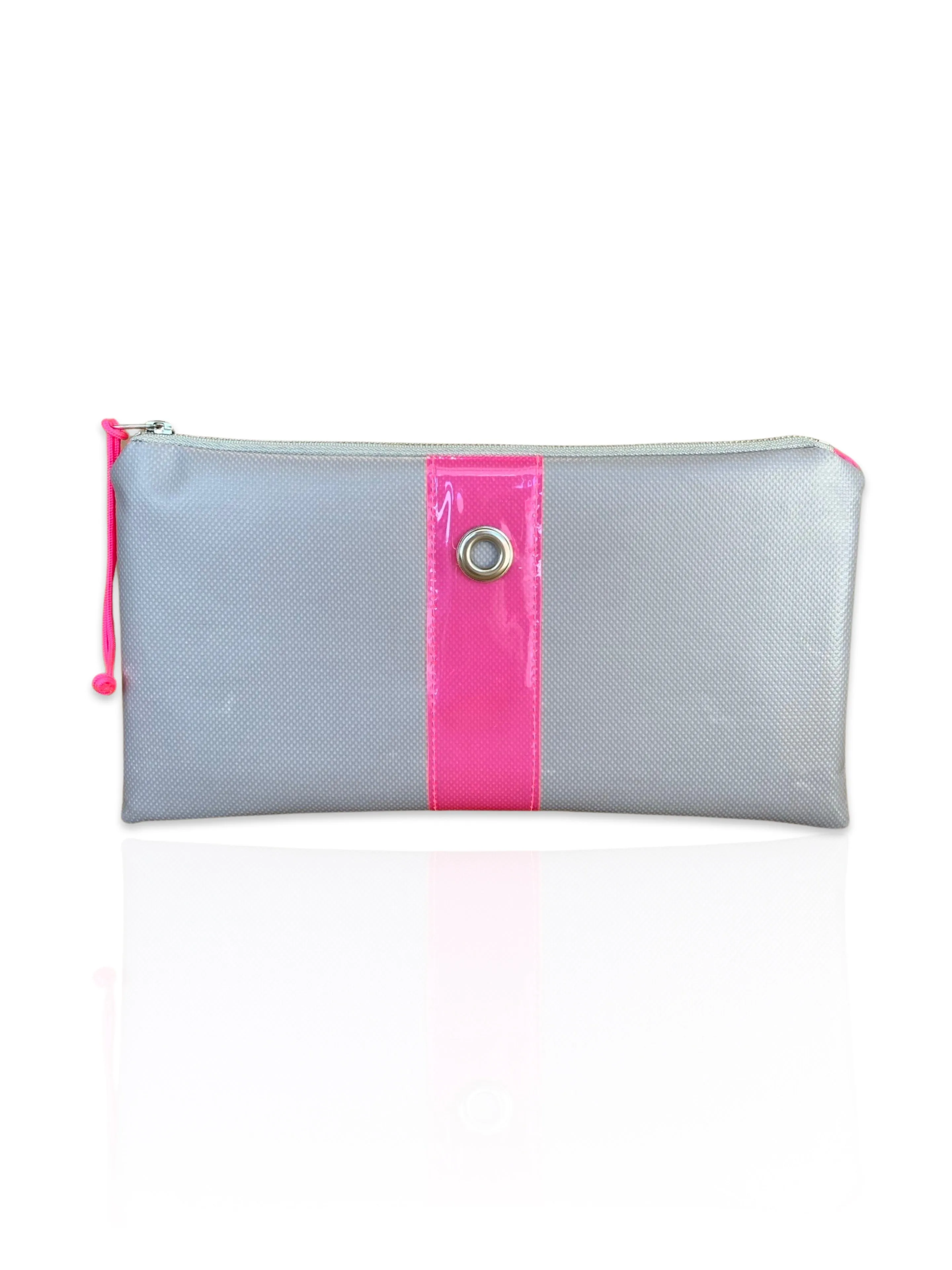 The Fisherman Clutch in Orange
