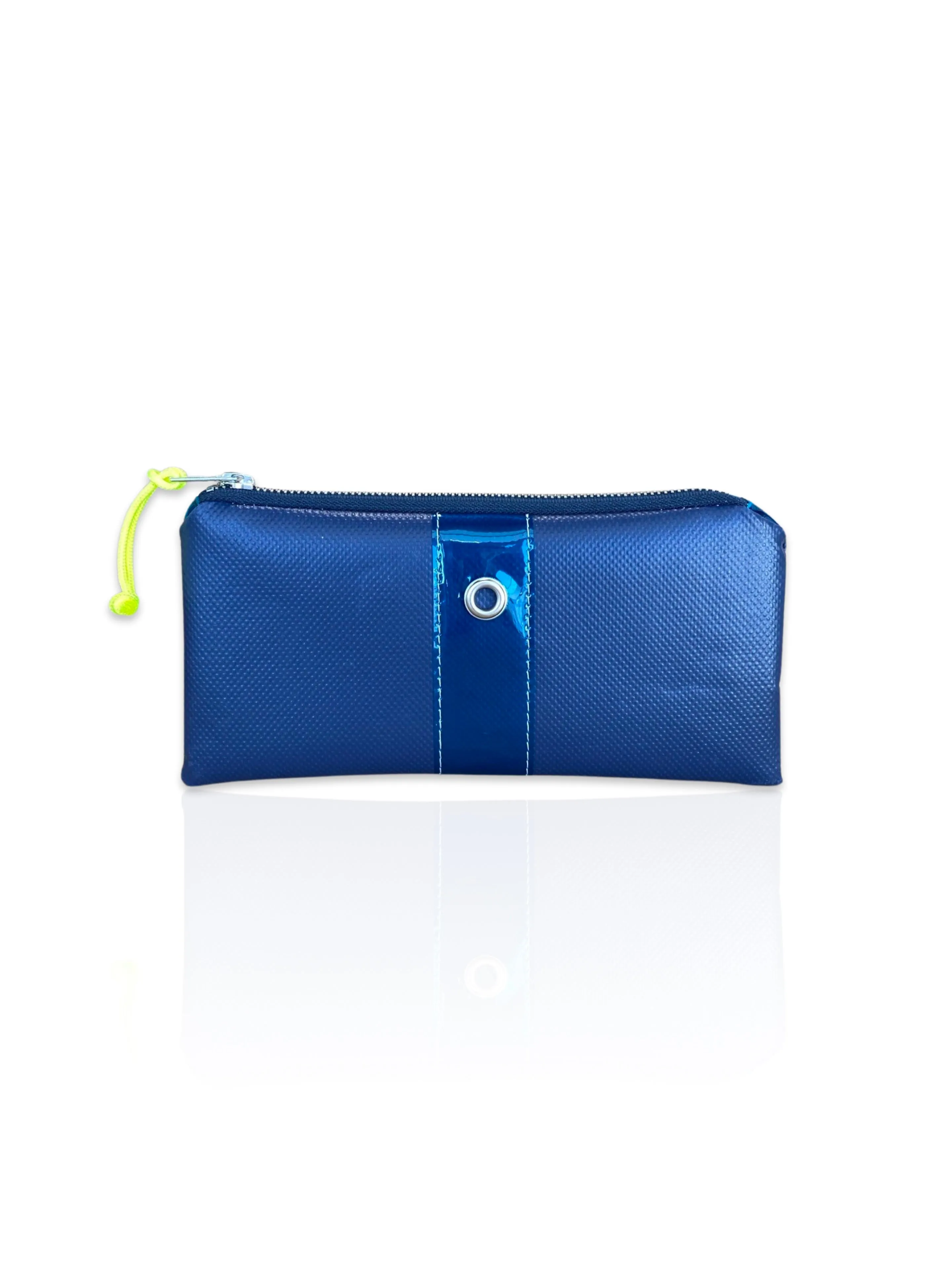The Fisherman Clutch in Orange