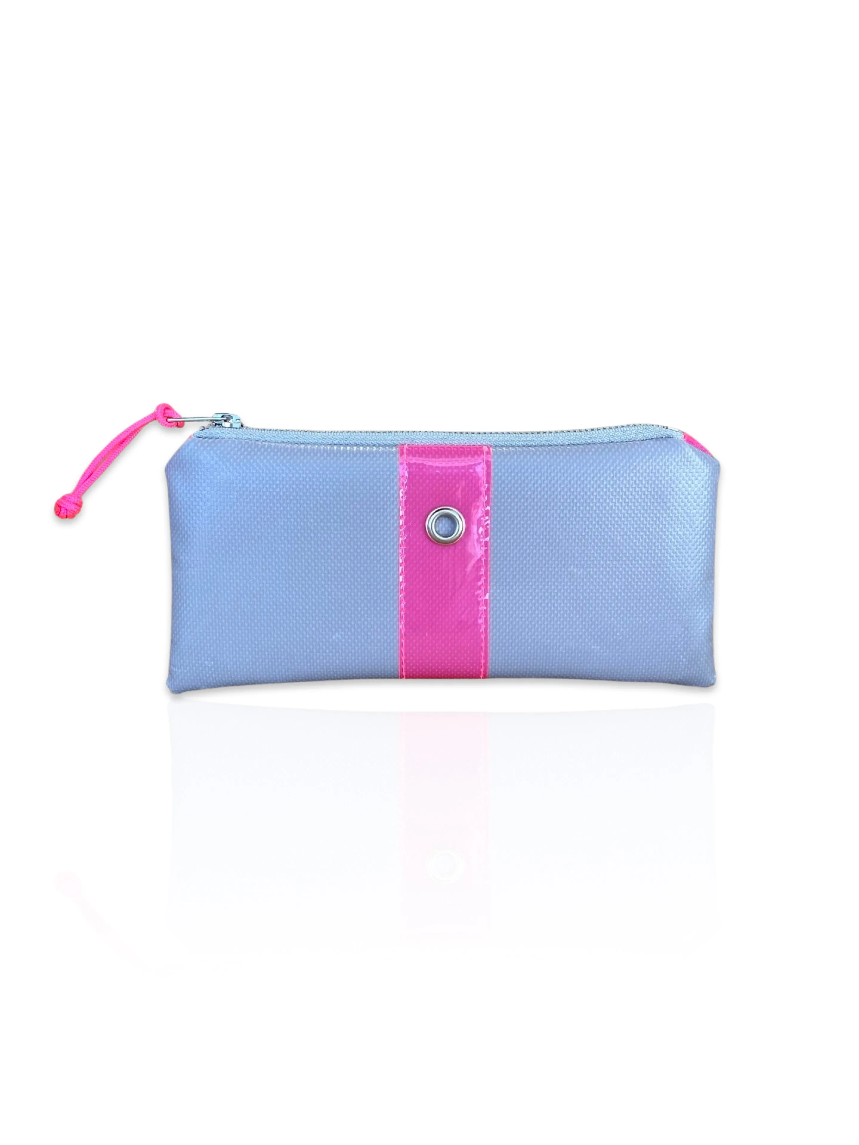The Fisherman Clutch in Orange