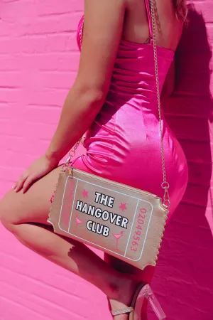 The Hangover Club Clutch Purse - Gold