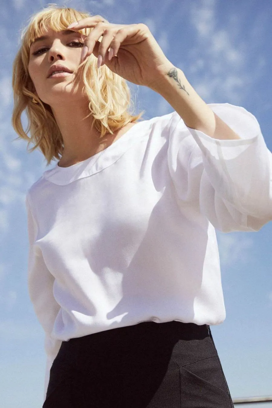 The Minimal Blouse
