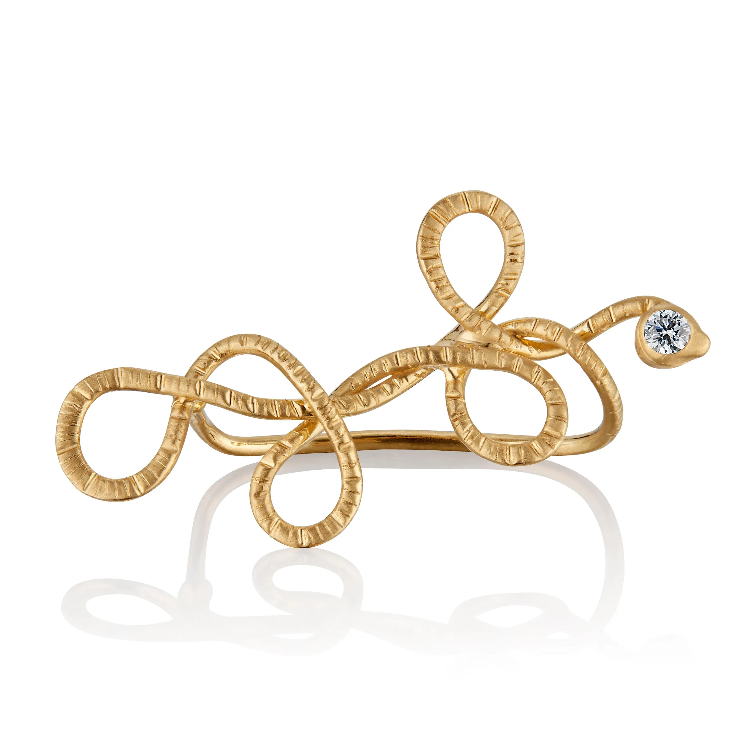 The Mother Earth Statement Ring