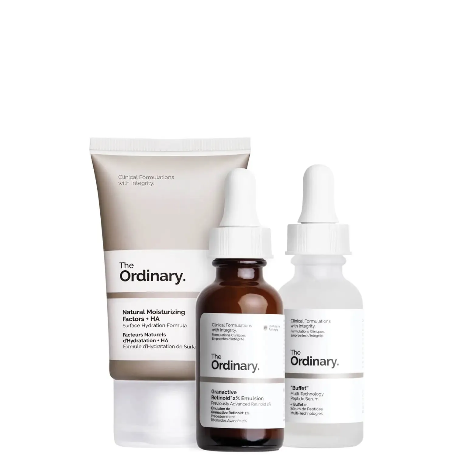 The Ordinary No-Brainer Set