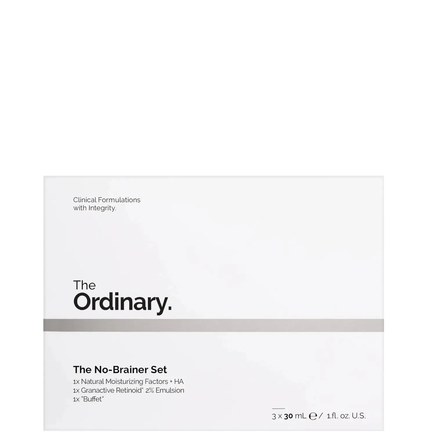 The Ordinary No-Brainer Set