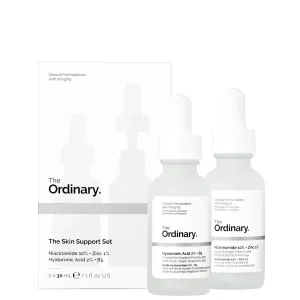 The Ordinary The Skin Support Set