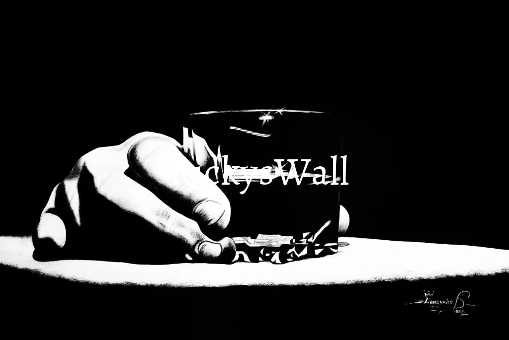 The Perfect Drink - 29.50 x 20 in. by Genenrich Pierre