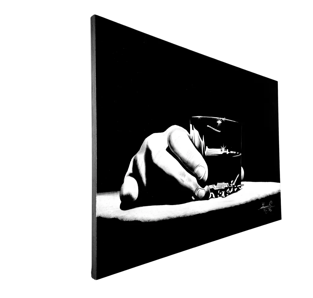 The Perfect Drink - 29.50 x 20 in. by Genenrich Pierre