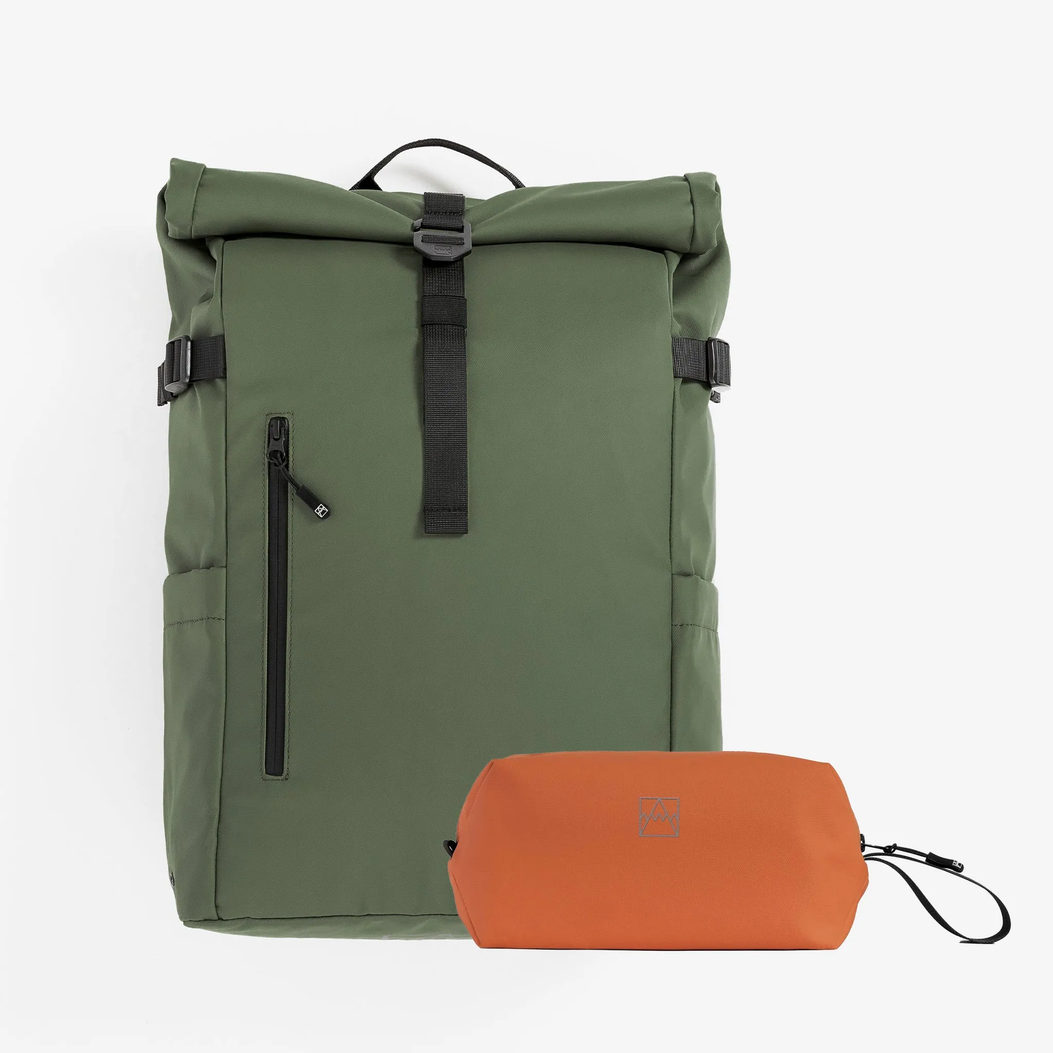 The Roll Top 20L   Wash Bag