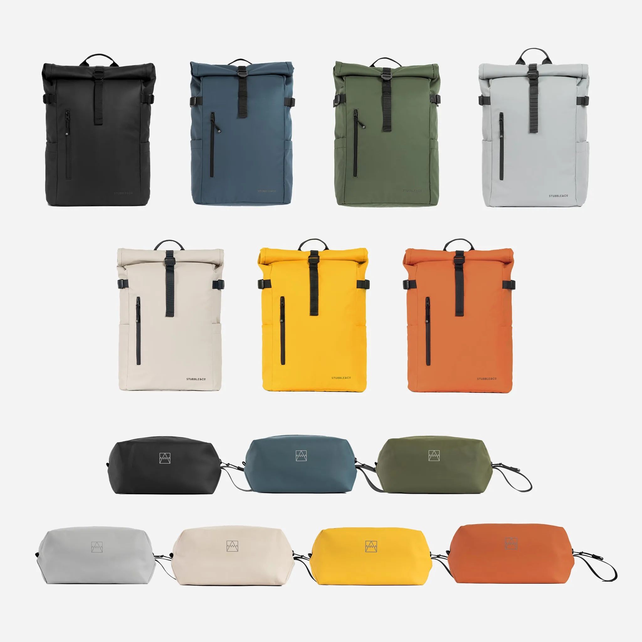 The Roll Top 20L   Wash Bag