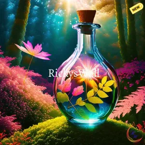 The Spring Bottle - PREMIUM PRINT - Inspired by Ricky's Wall