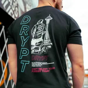 The Statement Tee - Vintage Black
