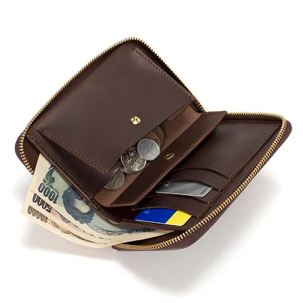 THE SUPERIOR LABOR | ザシュペリオールレイバー　zip middle wallet