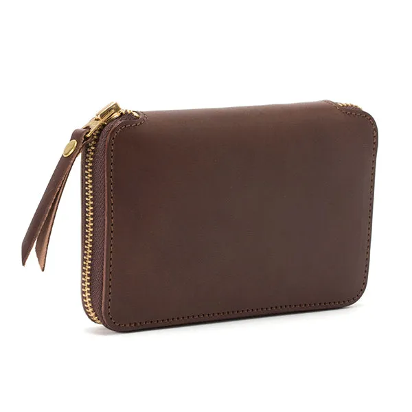 THE SUPERIOR LABOR | ザシュペリオールレイバー　zip middle wallet