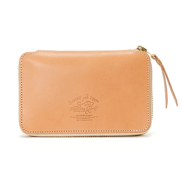 THE SUPERIOR LABOR | ザシュペリオールレイバー　zip middle wallet