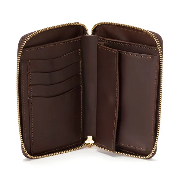 THE SUPERIOR LABOR | ザシュペリオールレイバー　zip middle wallet