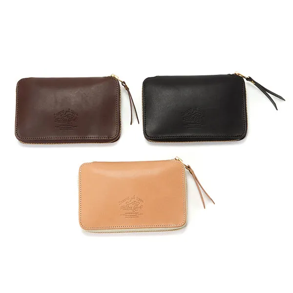 THE SUPERIOR LABOR | ザシュペリオールレイバー　zip middle wallet