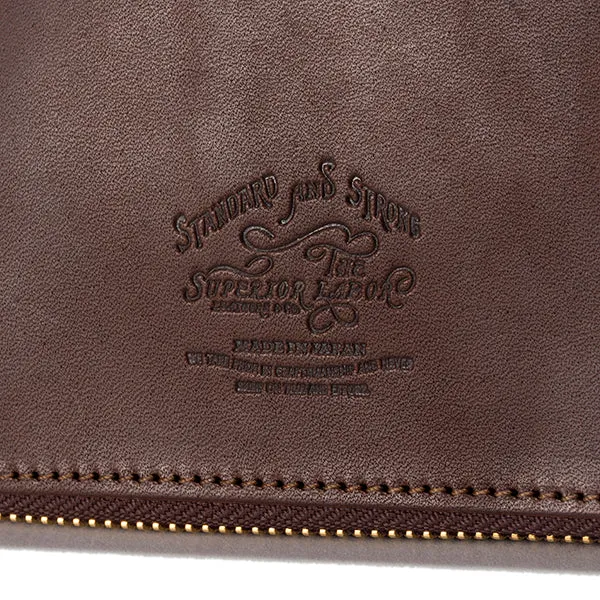 THE SUPERIOR LABOR | ザシュペリオールレイバー　zip middle wallet
