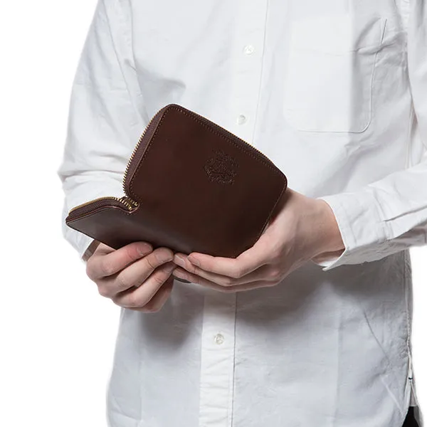 THE SUPERIOR LABOR | ザシュペリオールレイバー　zip middle wallet