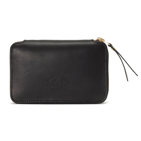 THE SUPERIOR LABOR | ザシュペリオールレイバー　zip middle wallet