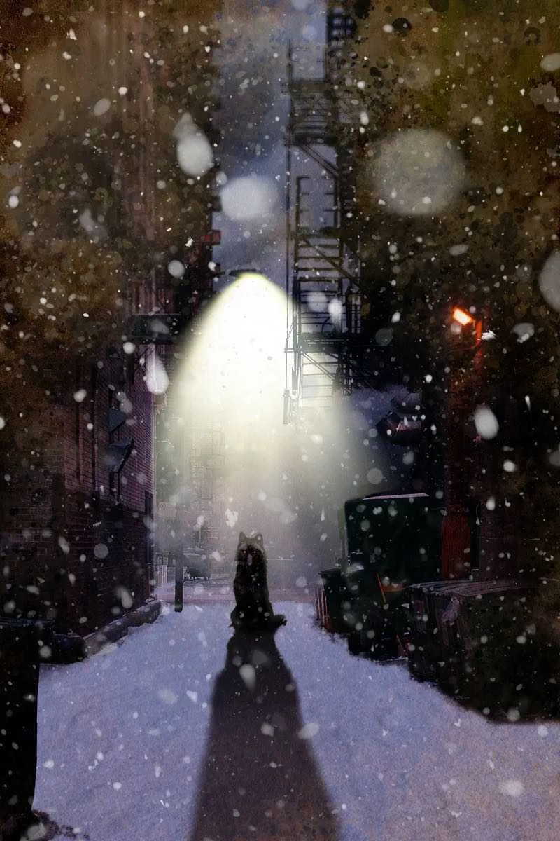 The Wolfen Art Portfolio