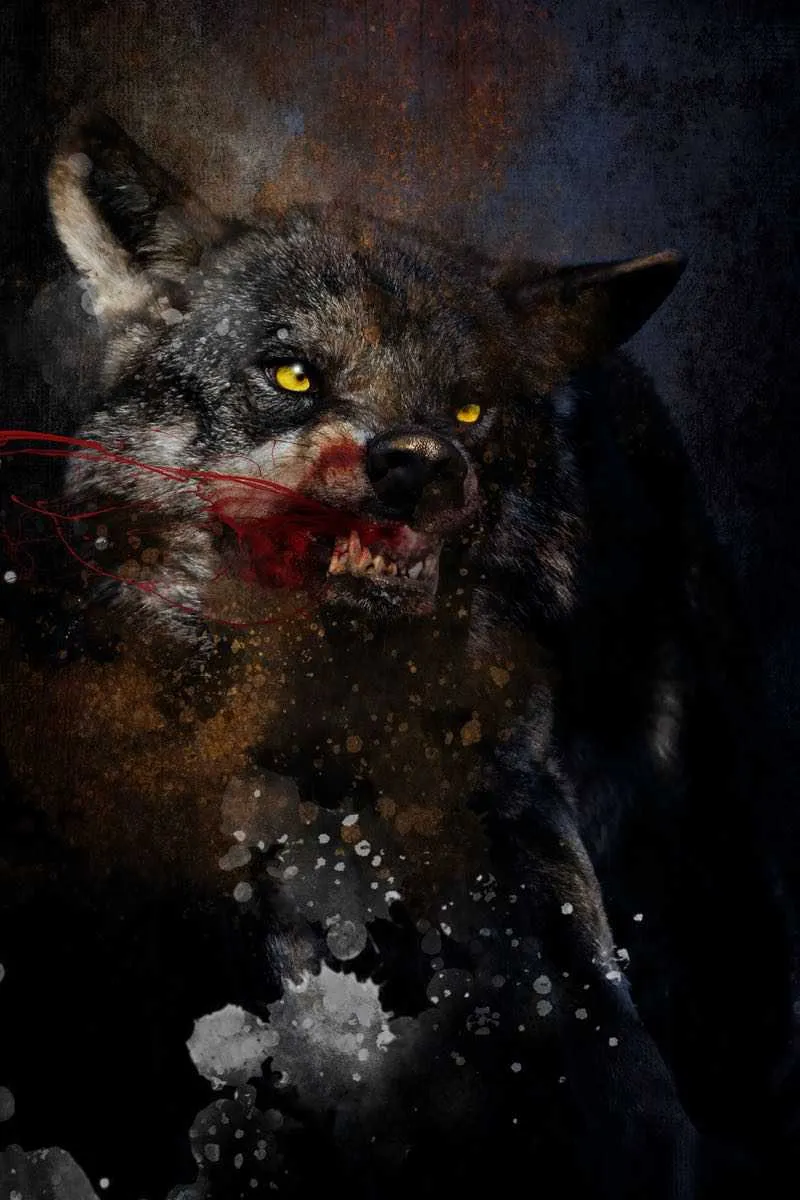 The Wolfen Art Portfolio